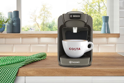 Tassimo by Bosch Suny 'Special Edition' TAS3102GB Coffee Machine,1300 Watt, 0.8 Litre - Black